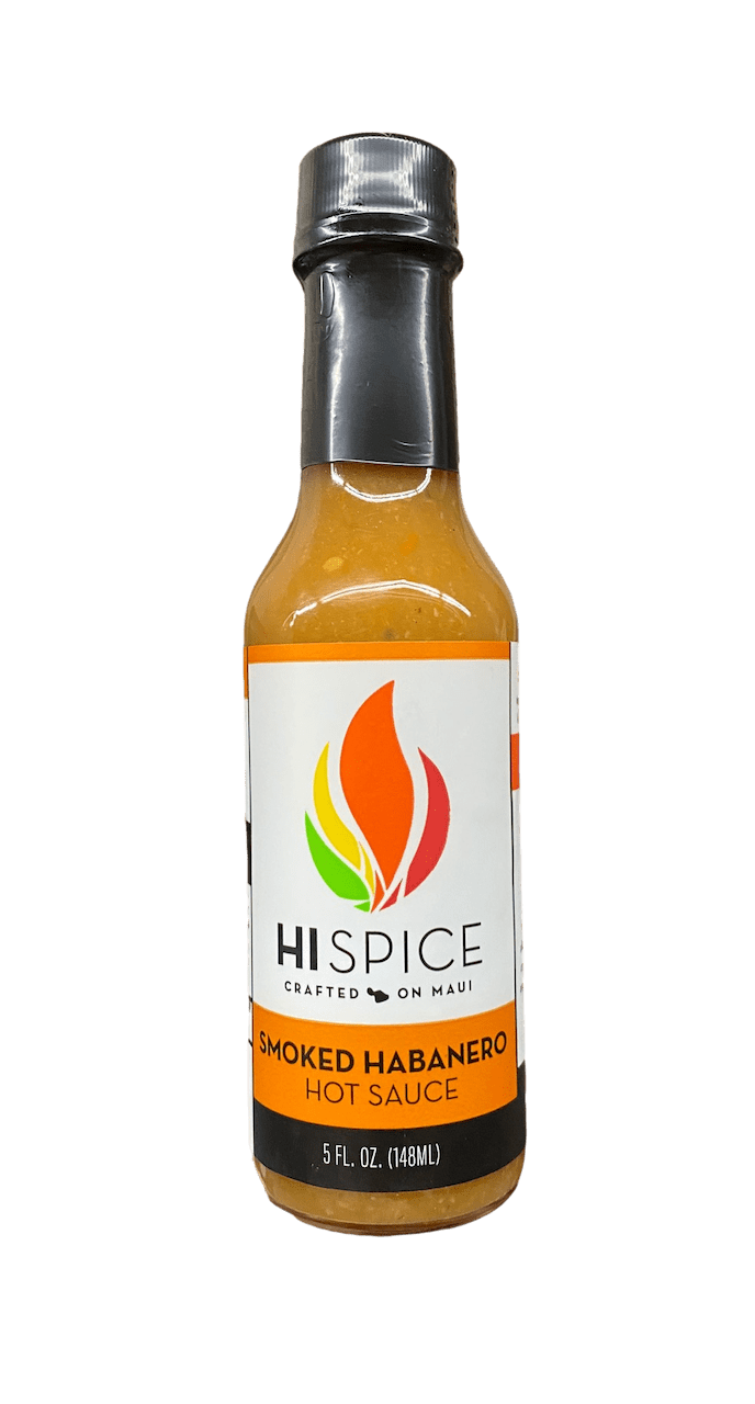 Smoked Habanero Hot Sauce- Medium - Hawaiian Farmers Market{