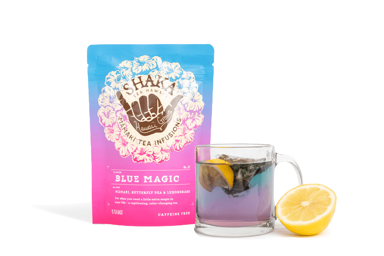 Blue Magic- Mamaki Tea - Hawaiian Farmers Market{
