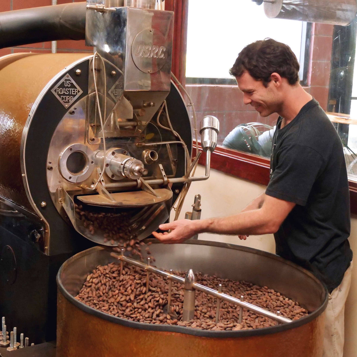 Breakfast Bar 60% Dark Milk Chocolate w/ Hawaiian Coffee &amp; Cacao Nibs 60g - Hawaiian Farmers Market{