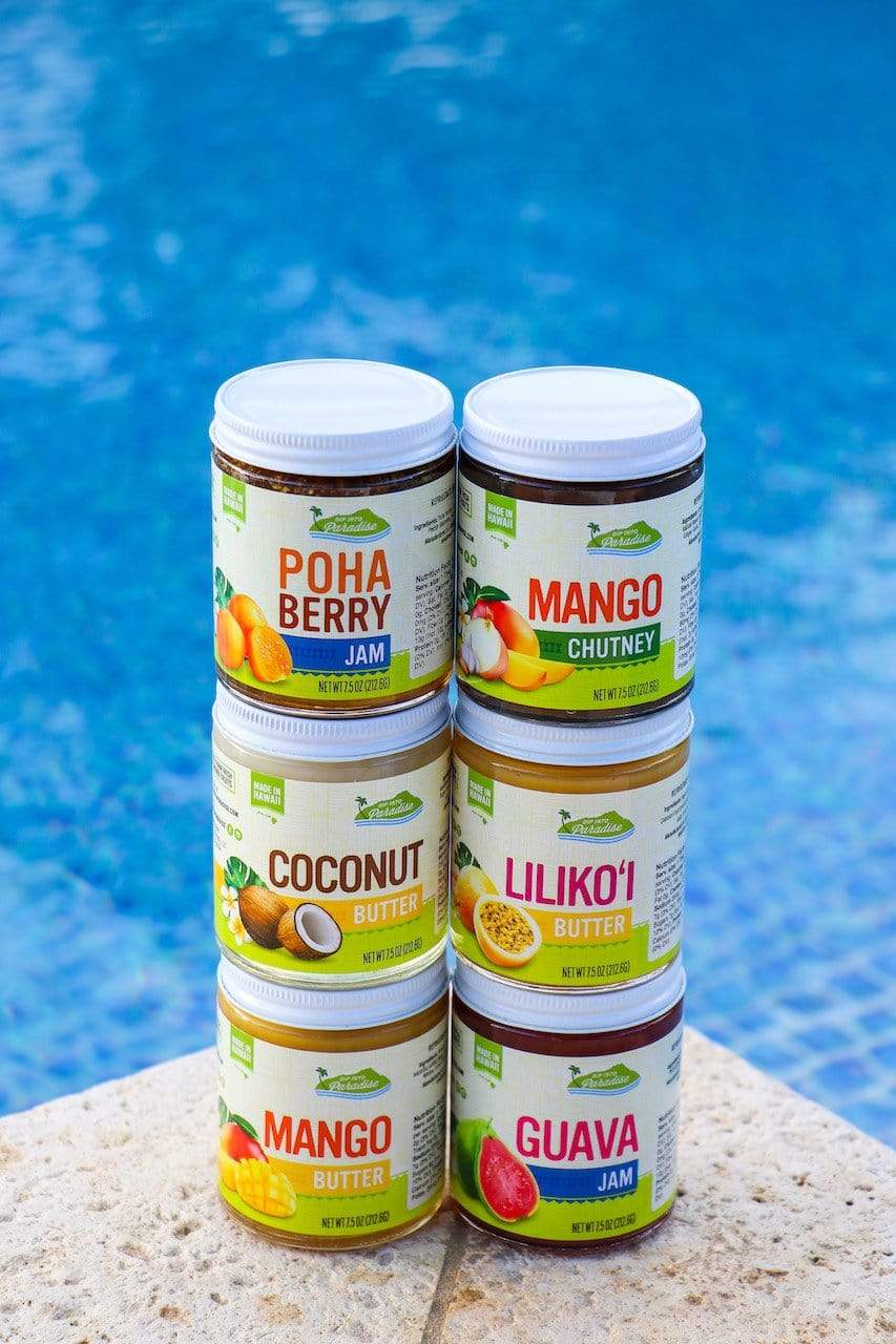 Dip Into Jams/Jellies 7.5oz - Hawaiian Farmers Market{