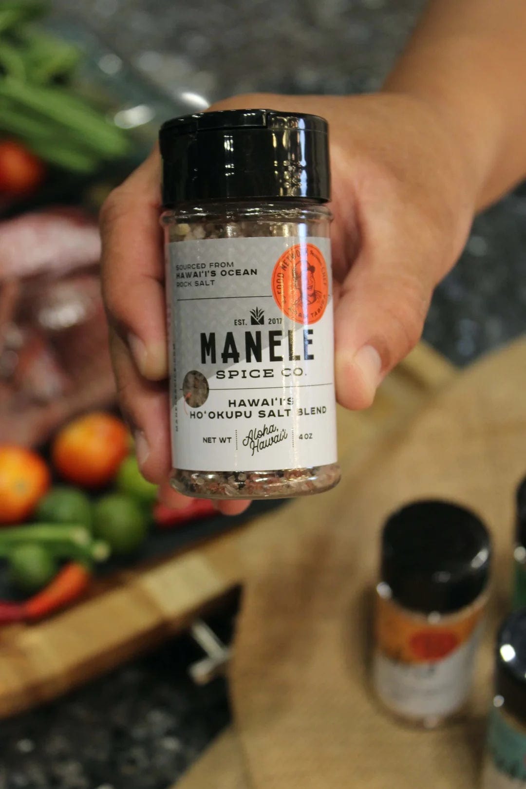 Ho&#39;okupu Salt Belnd - Hawaiian Farmers Market