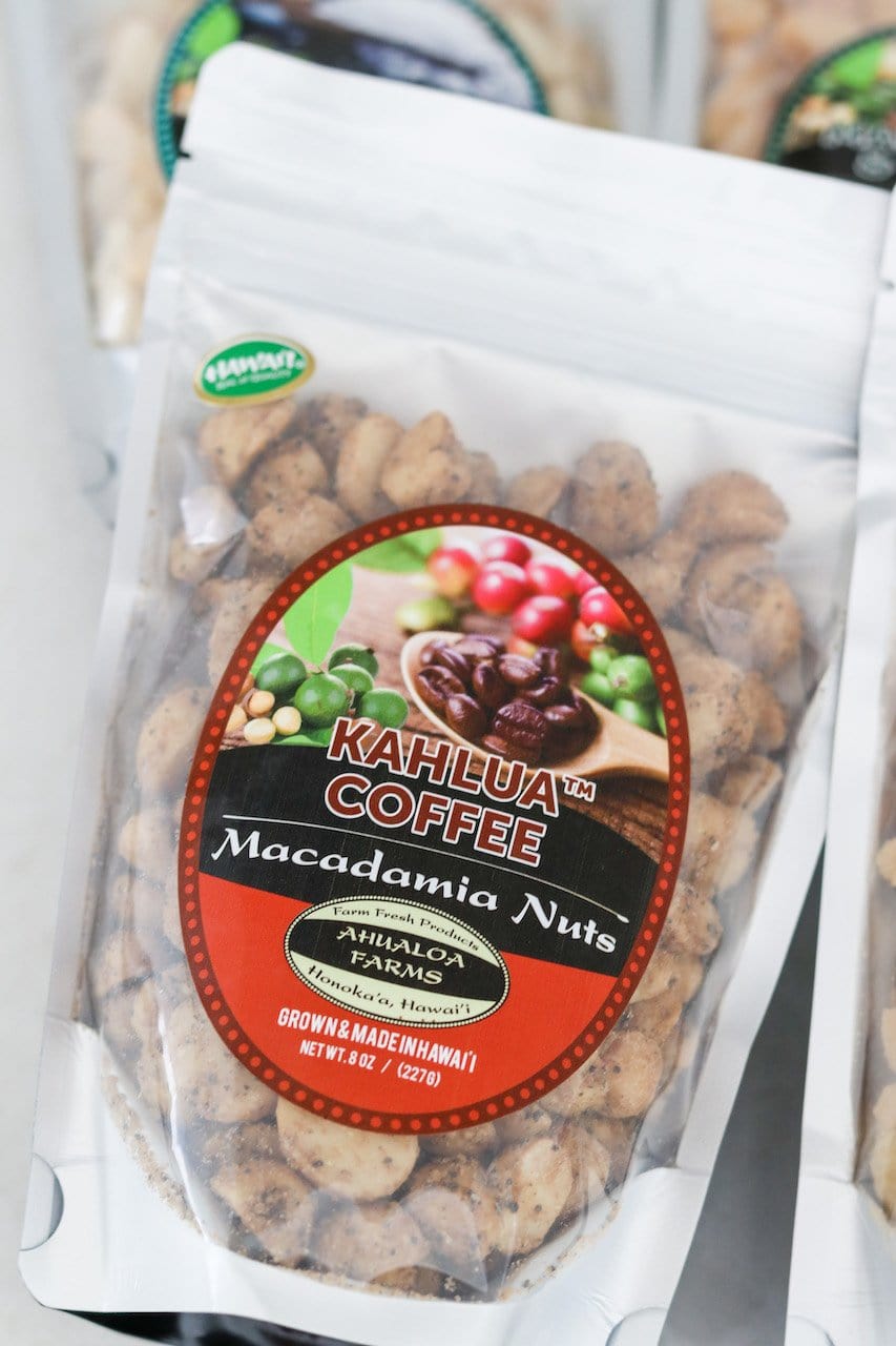 Coffee Liqueur Hawaiian Macadamia Nuts - Hawaiian Farmers Market{