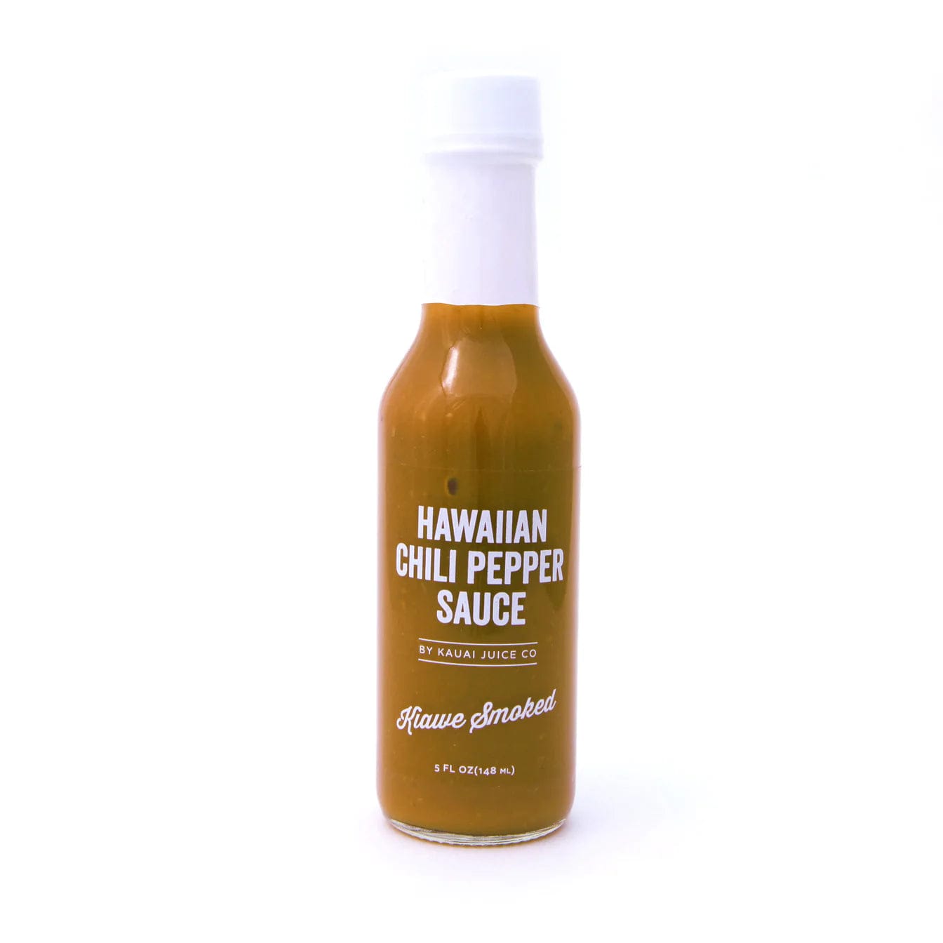 Hawaiian Chili Pepper Kiawe Smoked Hot Sauce - Hawaiian Farmers Market{