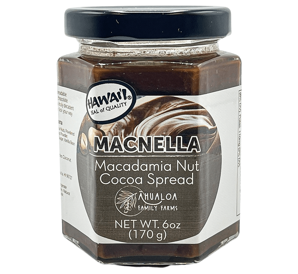 Macnella Chocolate Macadamia Nut Spread | Irresistible | Fast