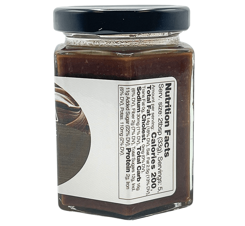 Macnella Chocolate Macadamia Nut Spread 6oz - Hawaiian Farmers Market{