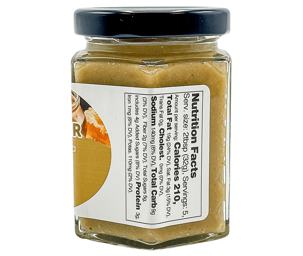 Macadamia Nut Honey Butter 6oz - Hawaiian Farmers Market{
