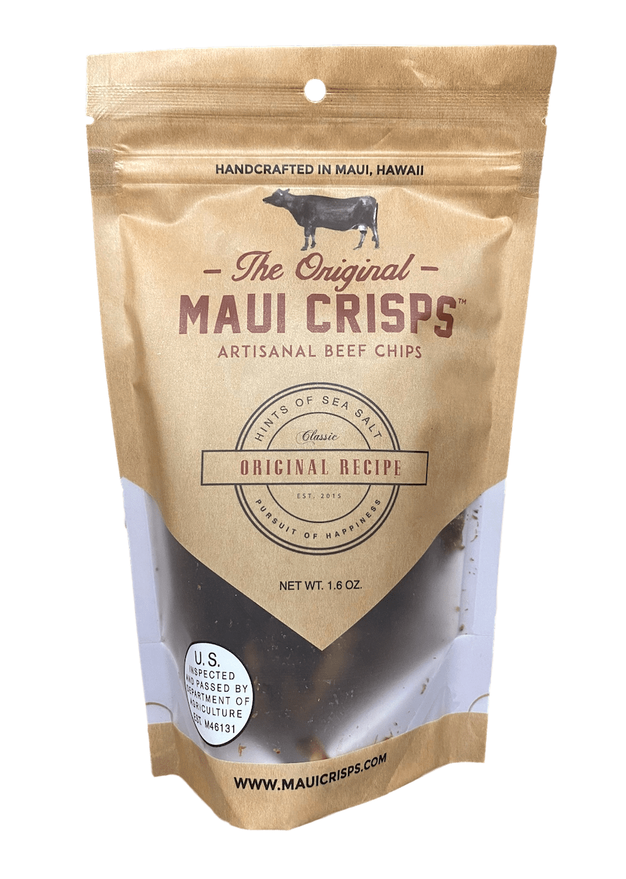 Original Flavor Beef Crisps 1.6oz - Hawaiian Farmers Market{