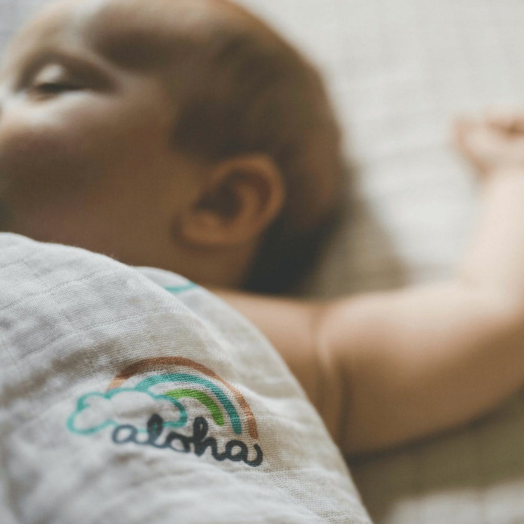 Pot O&#39; Aloha Swaddle - Hawaiian Farmers Market{