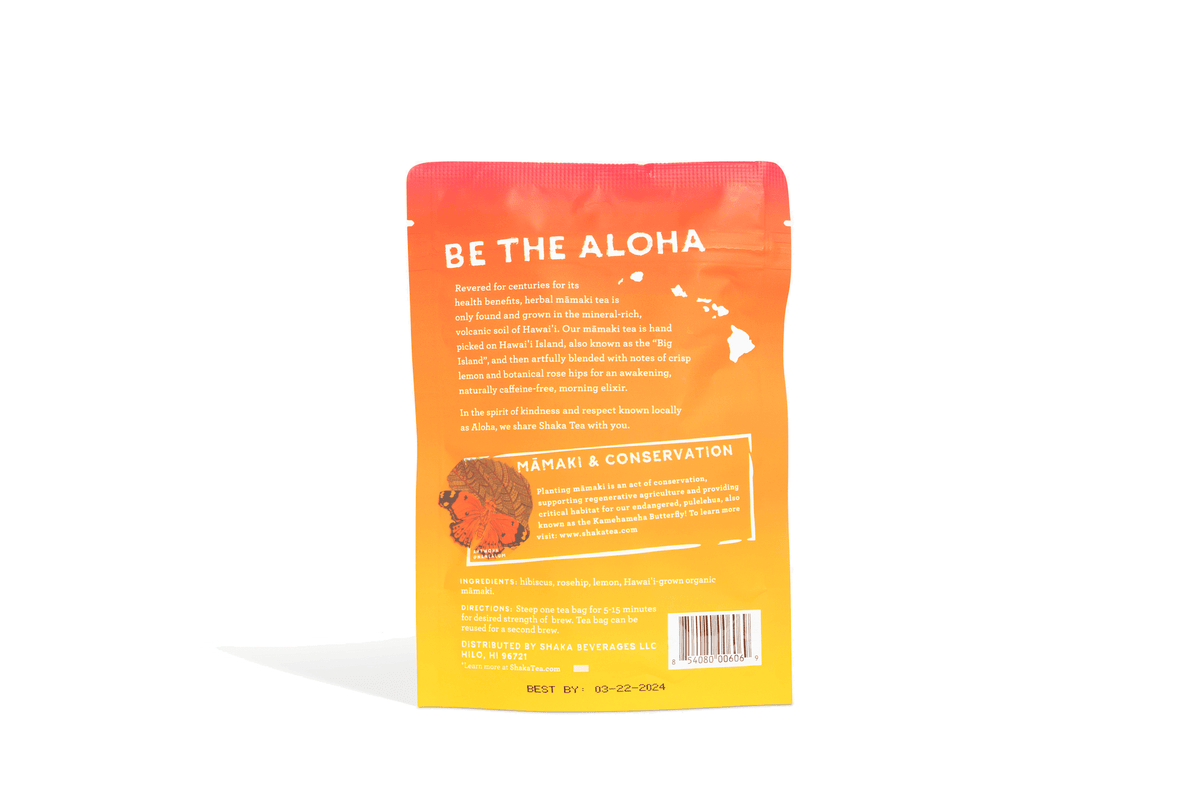 Sunrise- Mamaki Tea - Hawaiian Farmers Market{