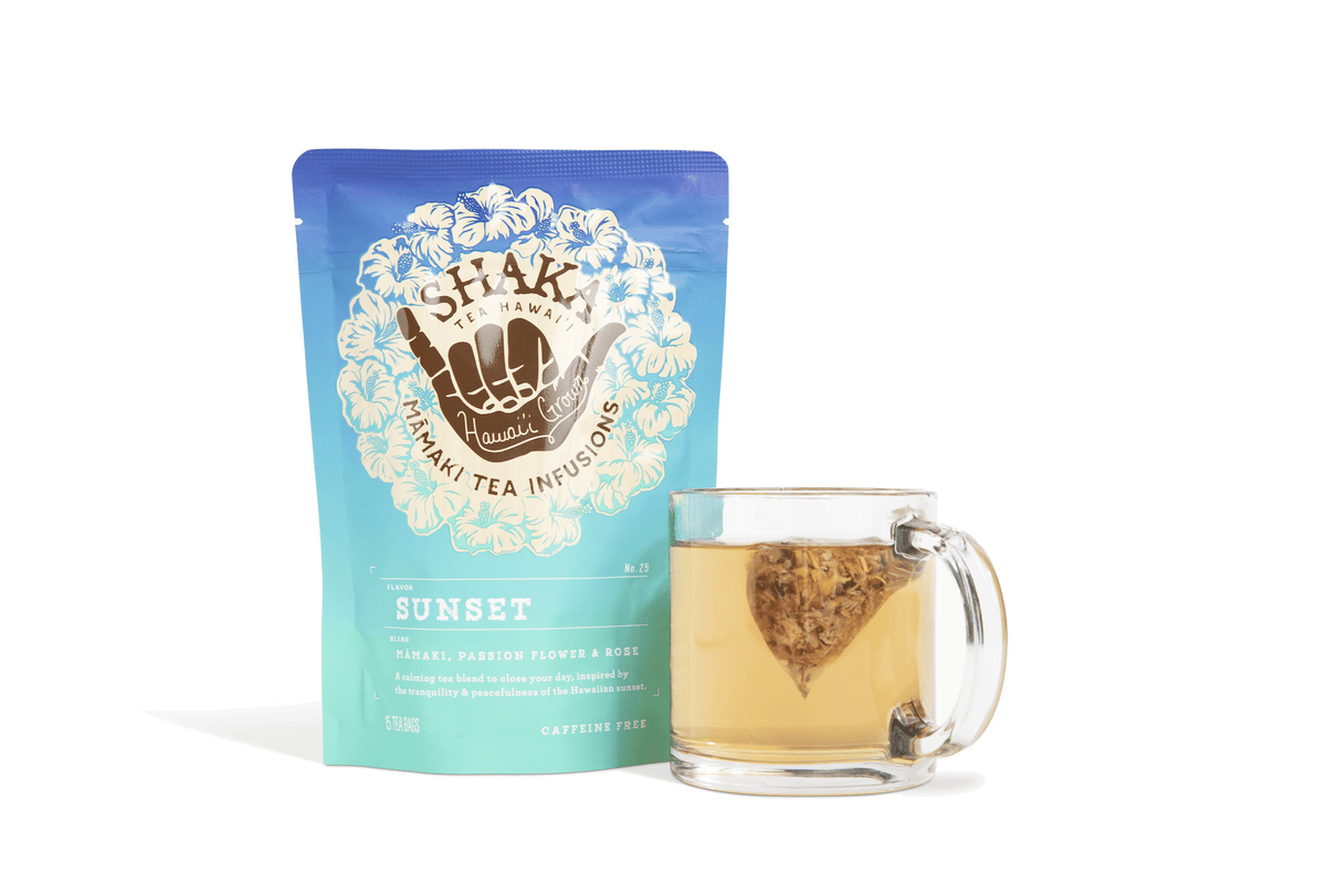 Sunset Mamaki Tea - Hawaiian Farmers Market{