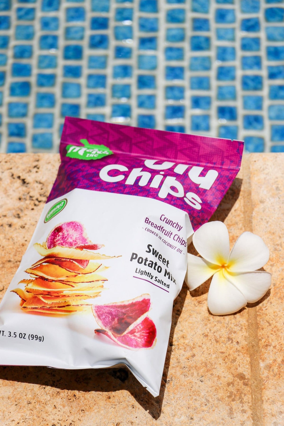 &#39;Ulu Chips- Sweet Potato Mix - Hawaiian Farmers Market{